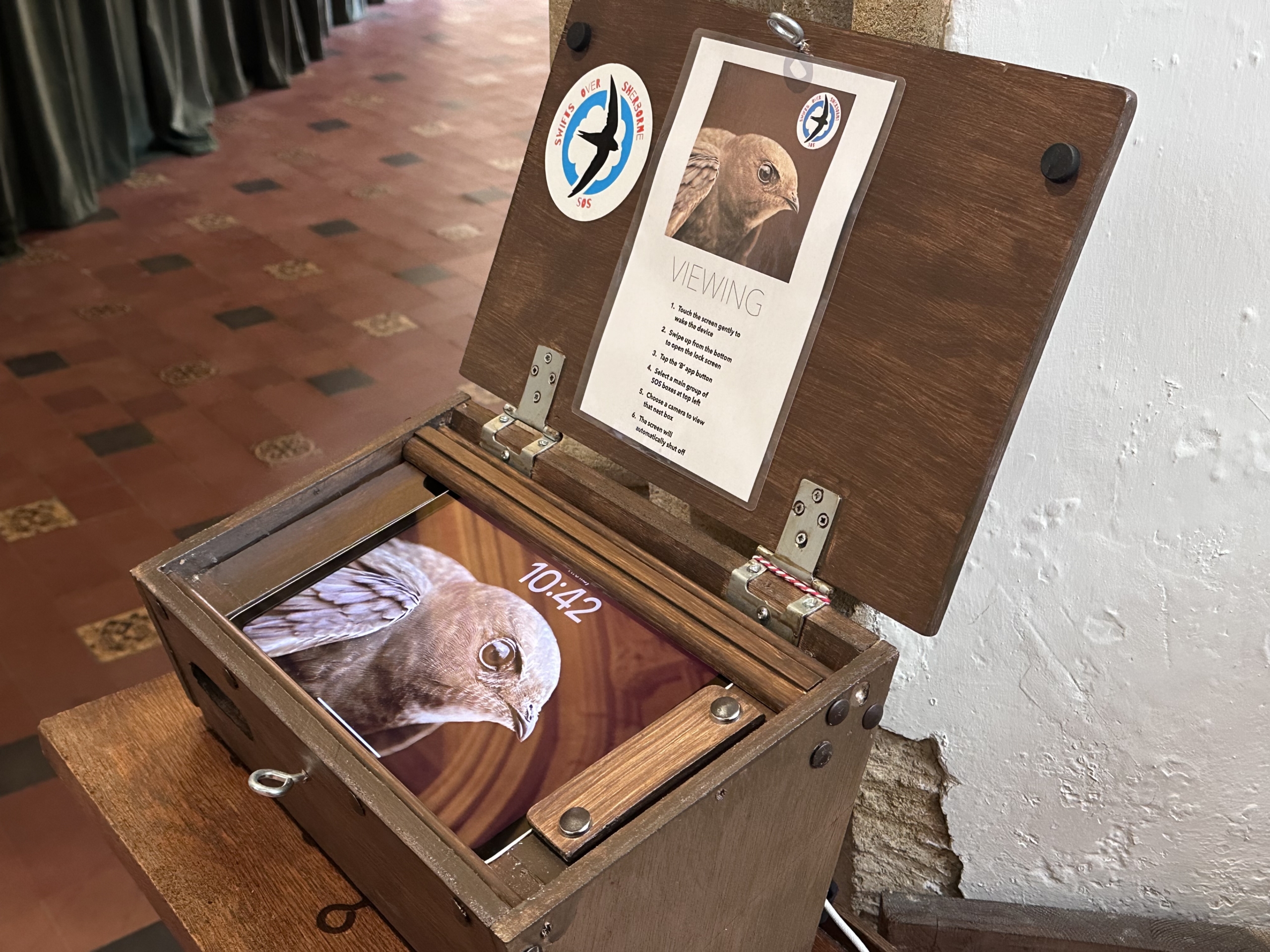 The Mk II Swift Nest Box Viewer
